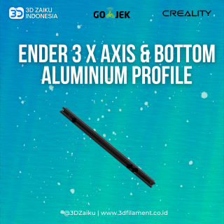Original Creality Ender 3 XYZ Axis and Bottom Aluminium Profile - X Axis